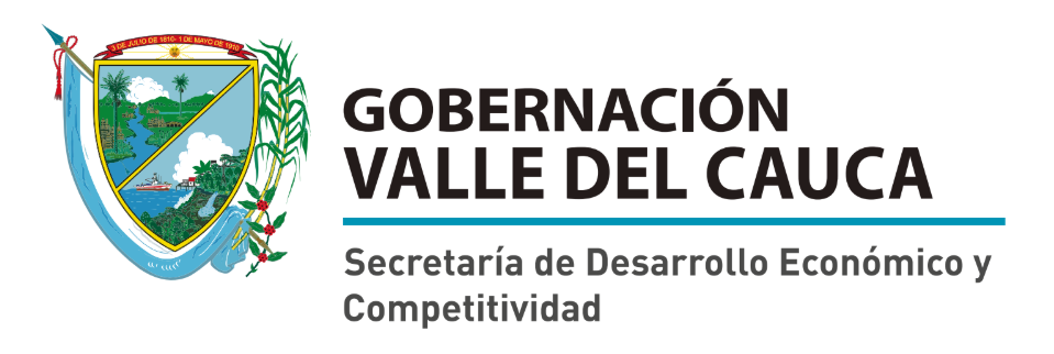 Gobernación del Valle del Cauca - Secretaría de Desarrollo Económico y Competitivo
